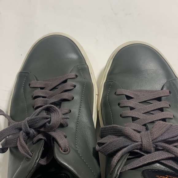 Good Man Brand Mens size 9 Low Top Sneaker Made in Italy Like New - Picture 5 of 6